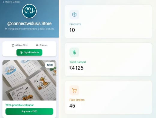Sell Digital Products with Ease